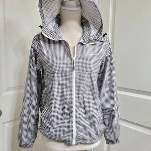 Black and White Gingham Jacket